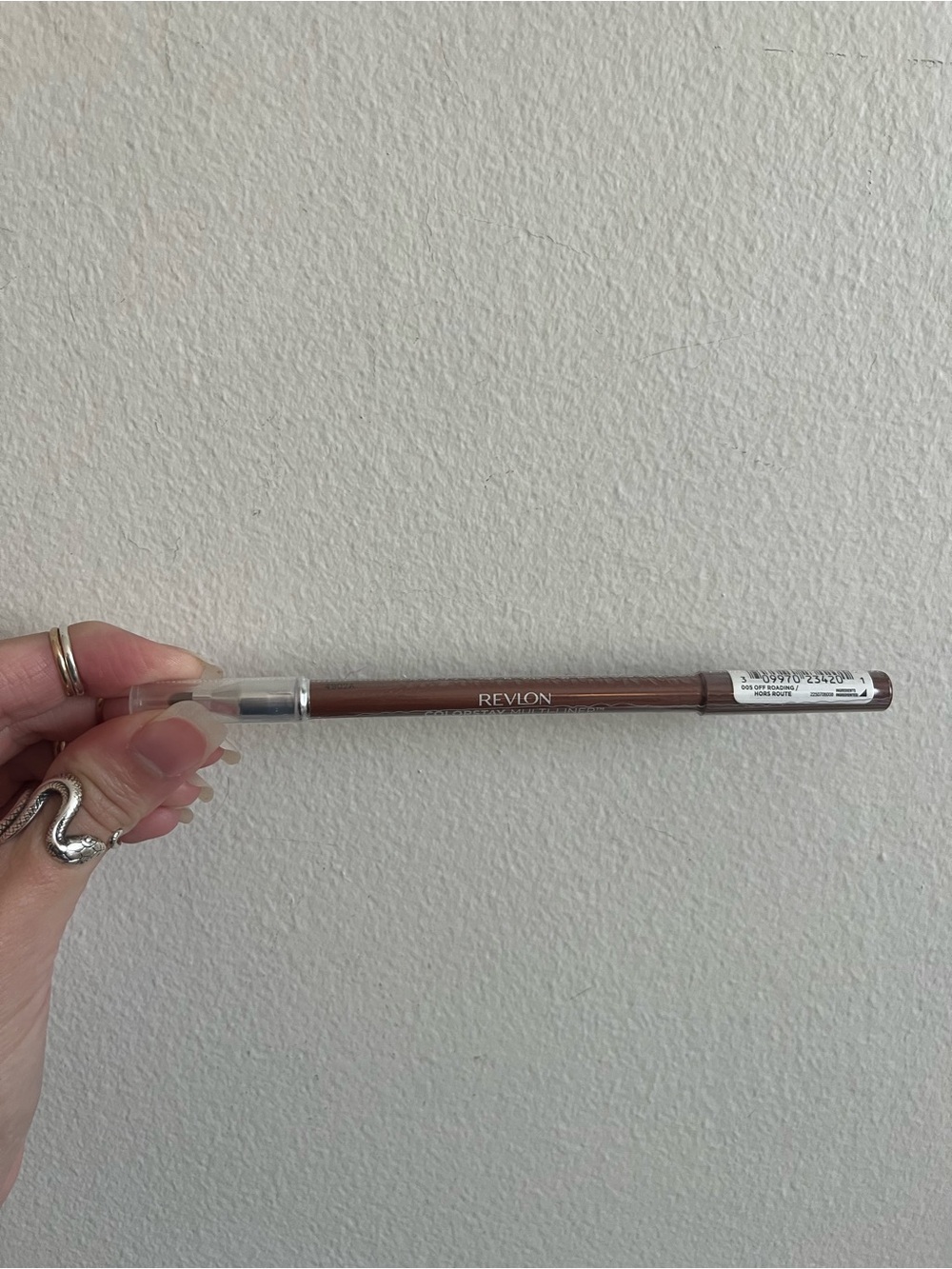 Revlon Brown Lip Liner Pencil